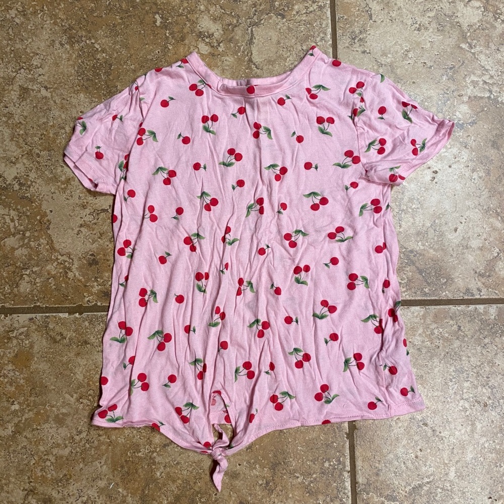 Forever 21 Girls Cherry T-Shirt